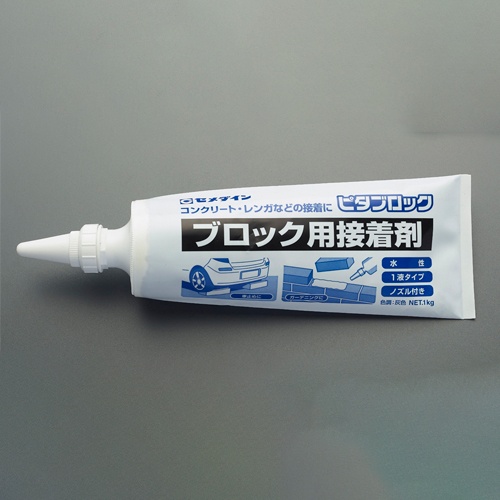 1kg 強力接着剤(ブロック・レンガ用)【EA935N-36】