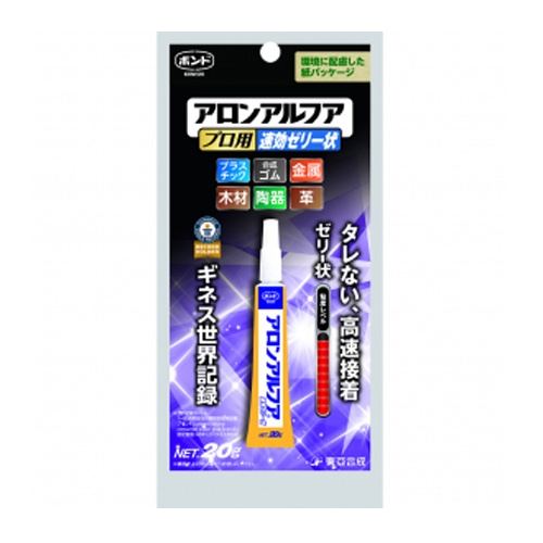 20g 瞬間接着剤(ゼリー状)【EA936A-27】