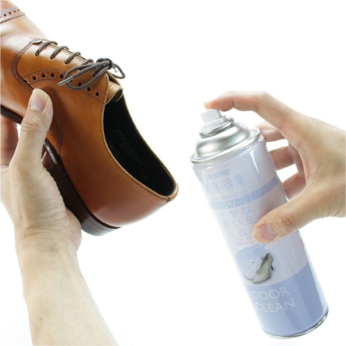 480ml 靴用消臭スプレー(石鹸の香り/お得用)【EA939AG-40】