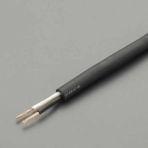 0.75mm2×10m/2芯 ビニールキャブタイヤケーブル【EA940AG-502】