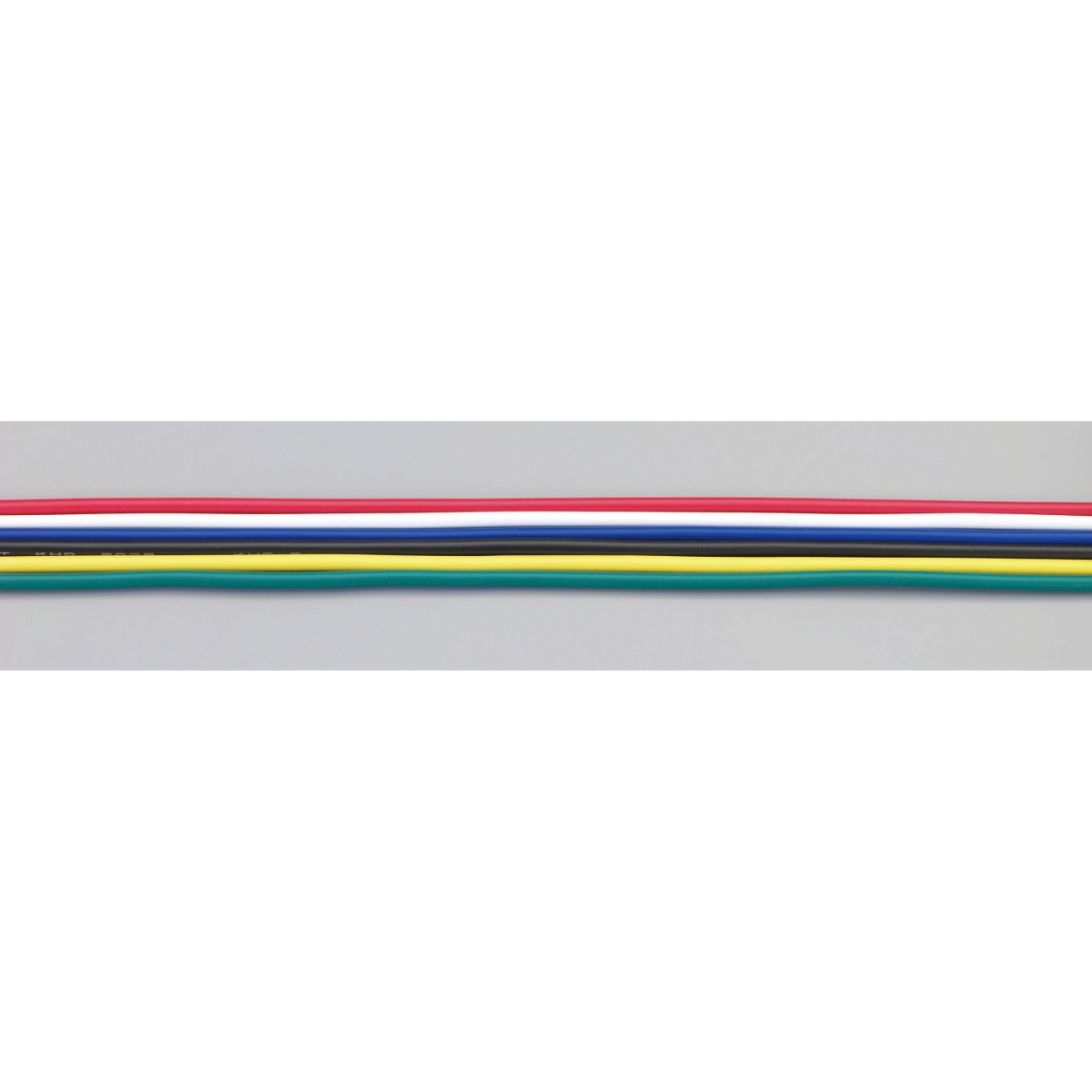 0.5mm2× 20m ビニールコード[VSF](黄)【EA940AM-55】