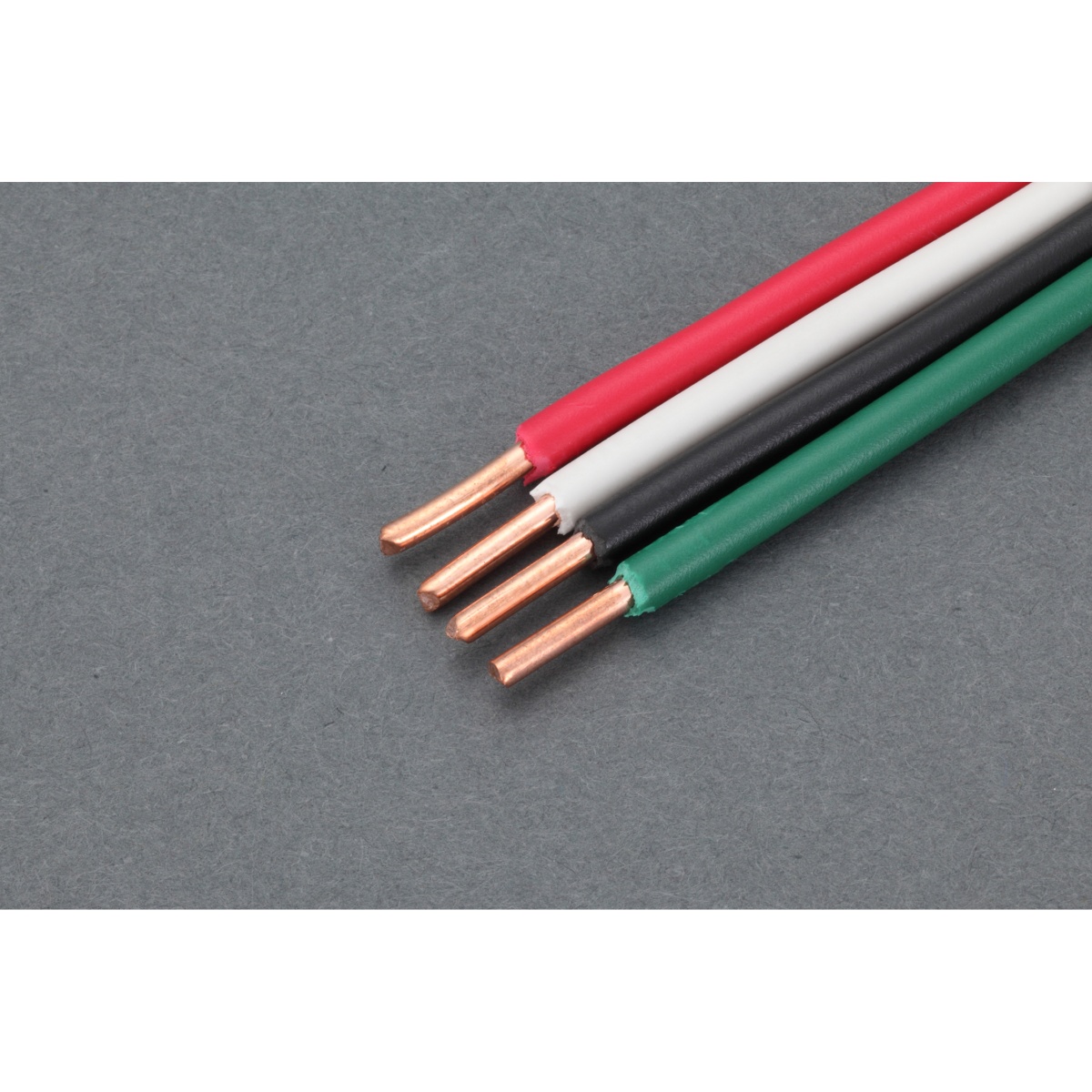 2.0mm× 20m IV電線(単線/黒)【EA940AT-543】