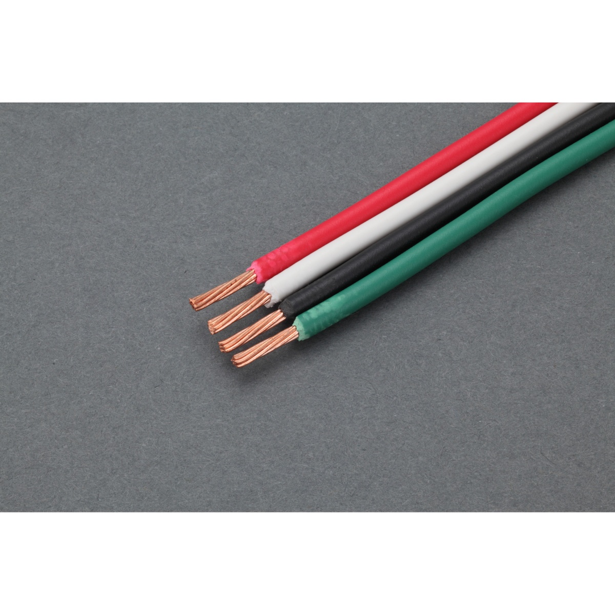2.0mm2 ×100m IV電線(撚線/赤)【EA940AT-61】