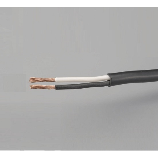 0.75mm2×50m/2芯[2種EPゴム]キャブタイヤケーブル【EA940AX-5】