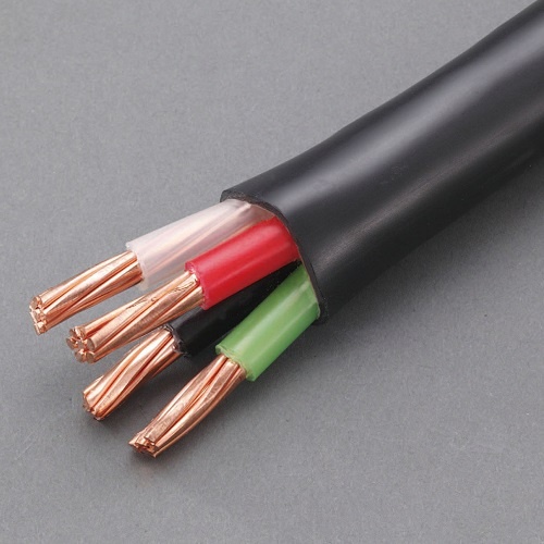 2.0mm2×20m/4芯[2種EPゴム]キャブタイヤケーブル【EA940AZ-22】