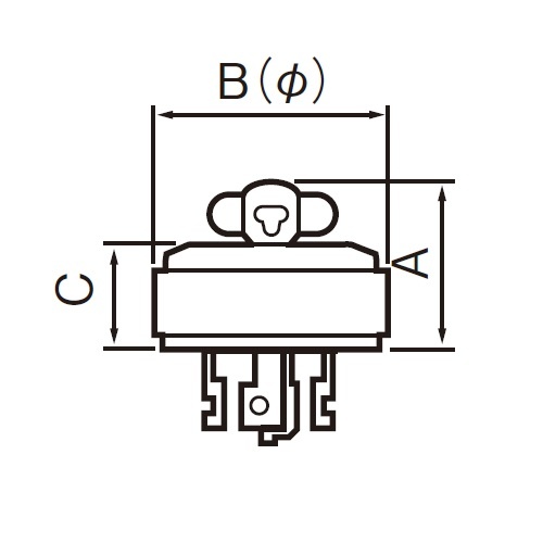 250V/20A 引掛けプラグ(3P)【EA940BZ-121】