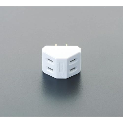 AC125V/15A 三角タップ EA940CD-48 エスコ製｜電子部品・半導体