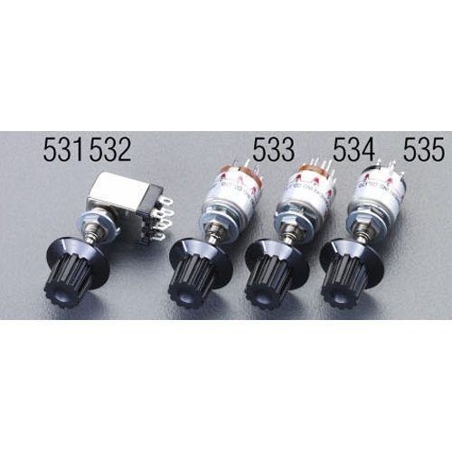 125V/2A 2回路/超小型 ロータリースイッチ【EA940DH-534】