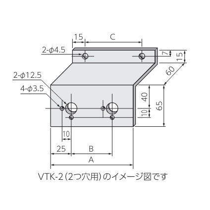 φ12.5mm[1穴]取付金具(ボタン・スイッチ用)【EA940DR-26】