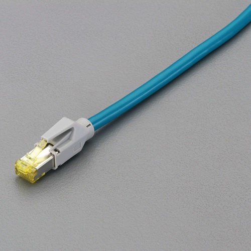 3 m 産業用イーサネットLANケーブル(カテゴリー6準拠)【EA940LH-103】