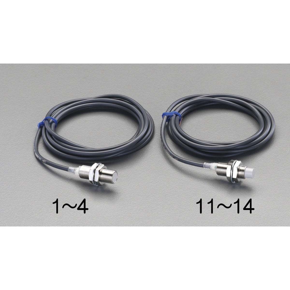 M 8/直流2線 近接センサー(4mm・非シールド)【EA940LN-11】