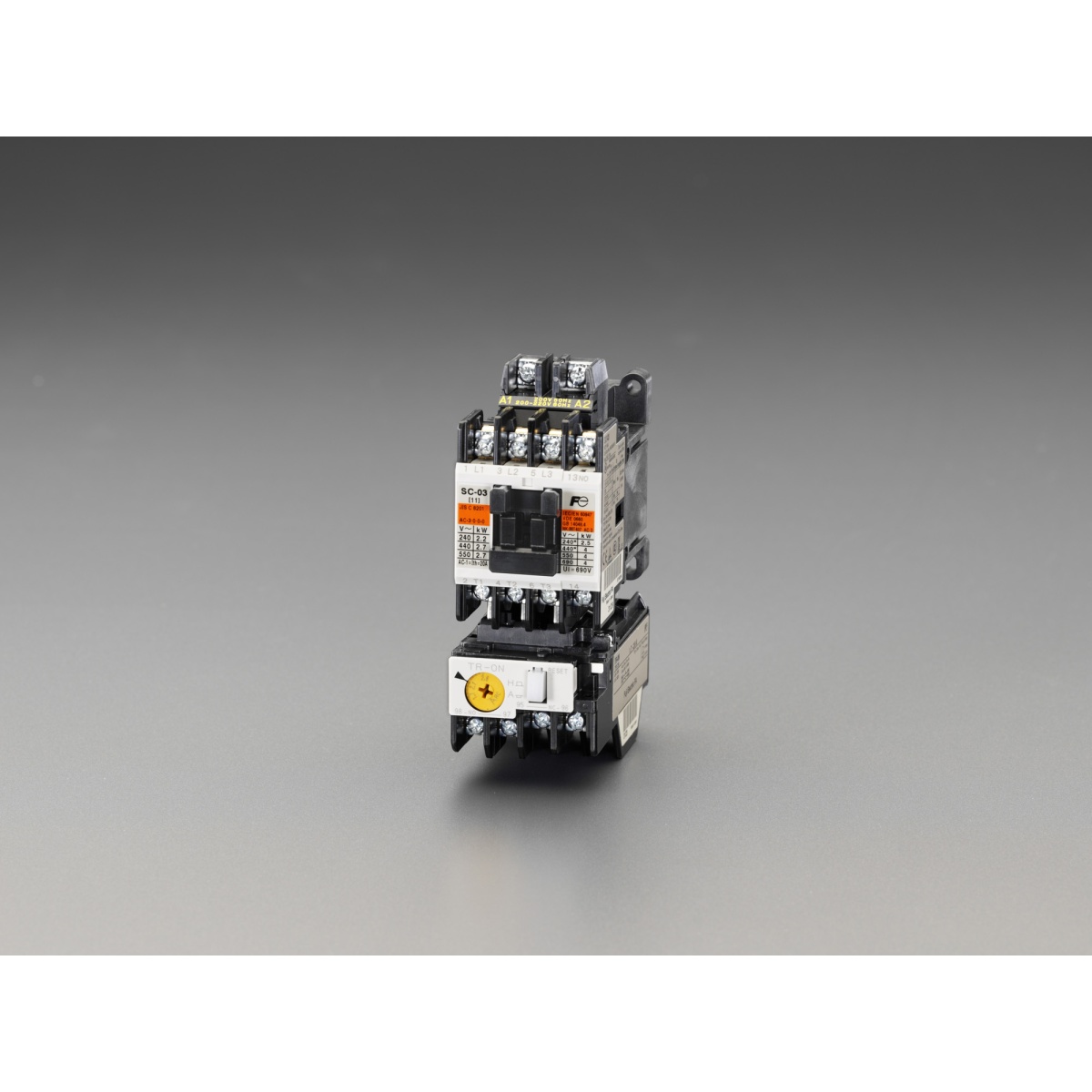 100V/200V・0.2 kw 電磁開閉器(標準形)【EA940NA-2】