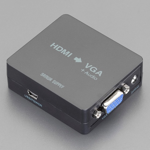 [HDMI-VGA]変換コンバーター【EA940P-91】