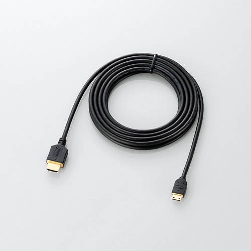 3.0m HDMIケーブル(片側mini HDMI端子)【EA940PM-13】