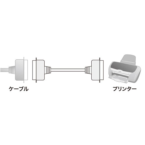 2.0 m プリンター延長ケーブル【EA940PS-31】