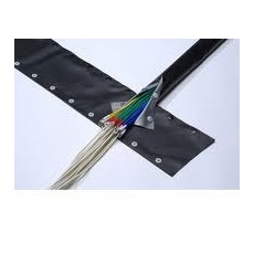 50mm×25m 電線保護チューブ(スナップ式)【EA944AC-15】