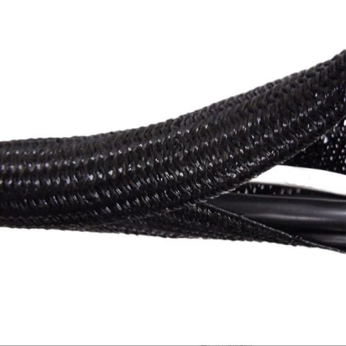 19.0mm× 5m 編組保護チューブ(黒/後入れ)【EA944AL-165】