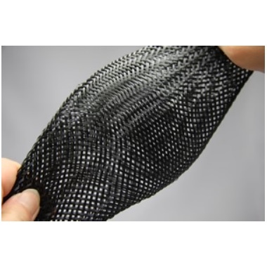 4.0mm× 5m 編組保護チューブ(黒)【EA944AL-2】