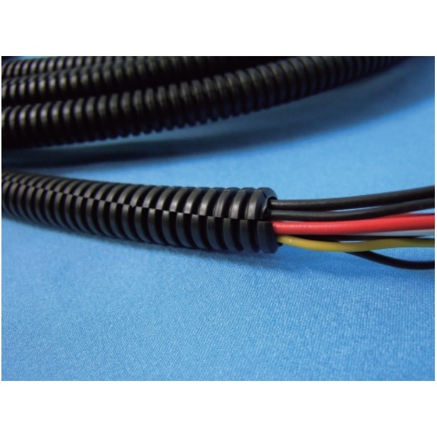 5.0mm× 5m コルゲートチューブ(黒)【EA944BV-505】