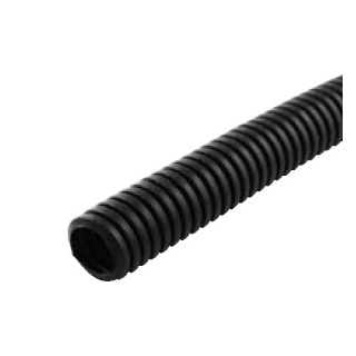 7.0mm×10m コルゲートチューブ(黒)【EA944BV-7】