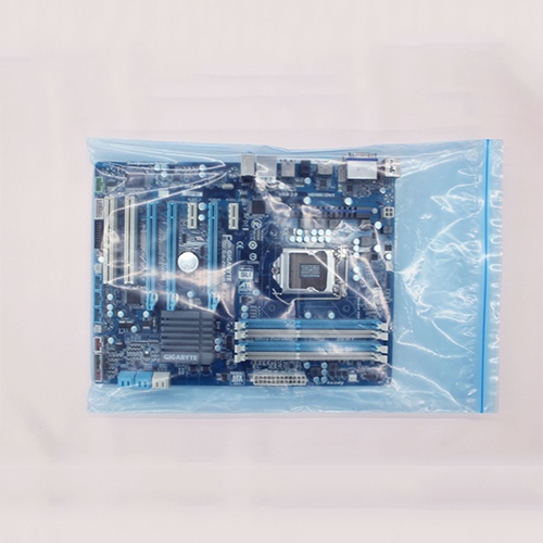 340×240mm チャック付ポリ袋(ESD/100枚)【EA944CN-340A】