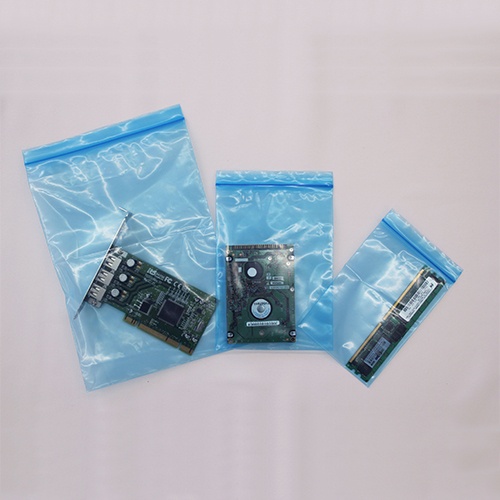 70× 50mm チャック付ポリ袋(ESD/300枚)【EA944CN-70A】