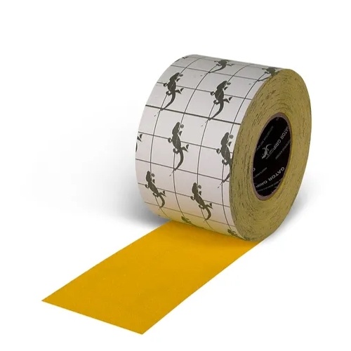 100mm×18.3m 滑り止めテープ(イエロー)【EA944DA-22】