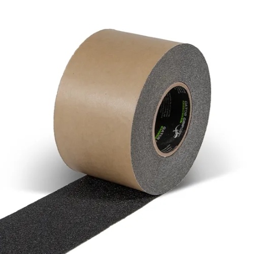 100mm×18.3m 滑り止めテープ(耐水・耐油/黒)【EA944DB-64】