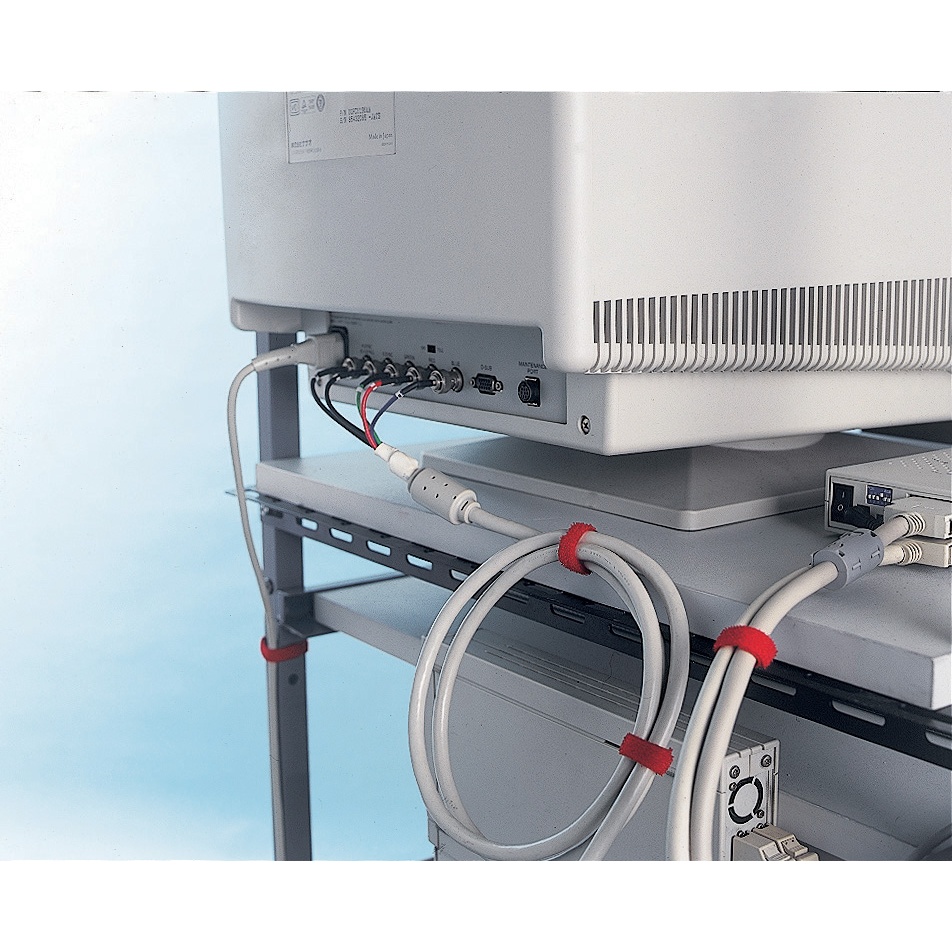 20mm×2.0m マジックバンド・両面(青)【EA944M-29】