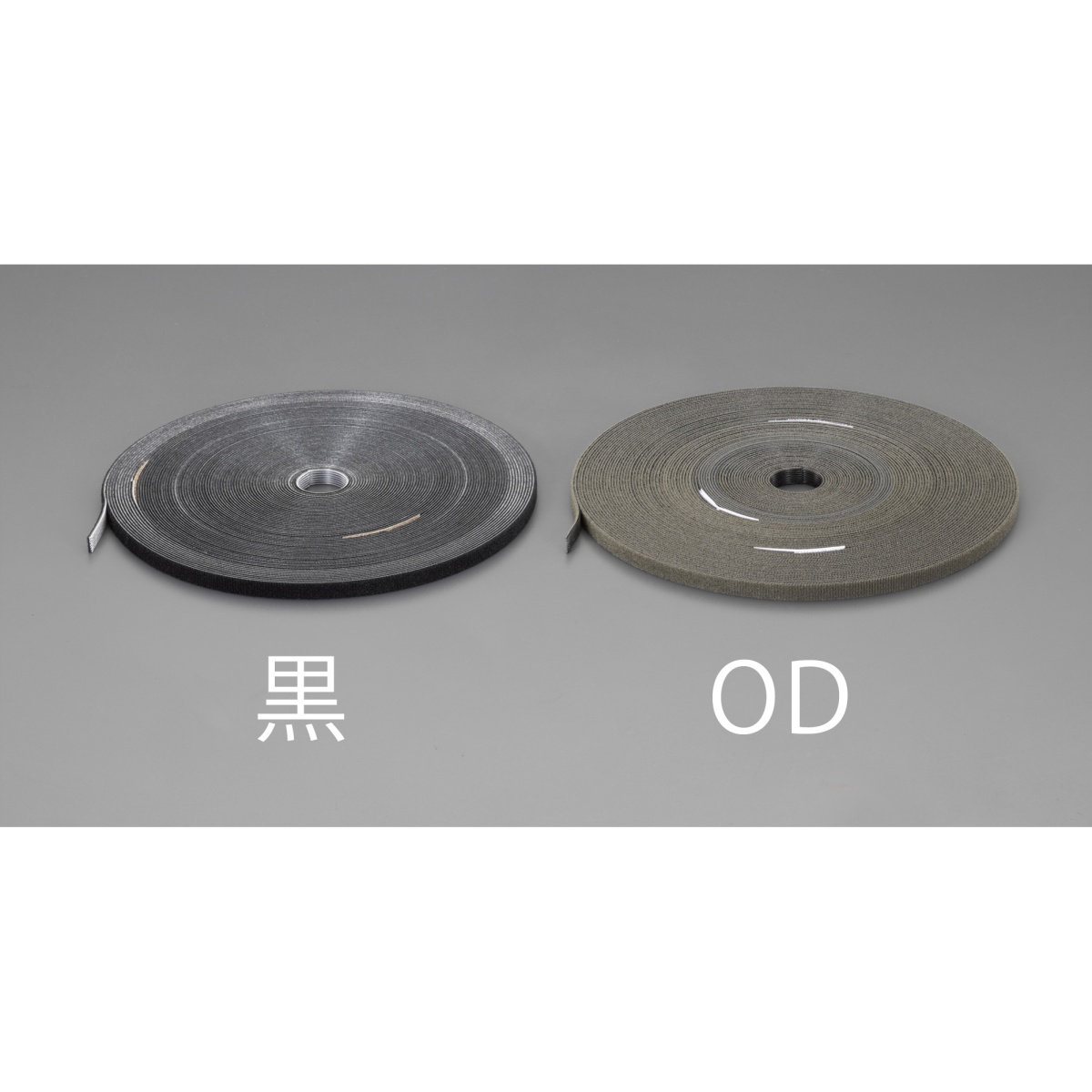 25mm×30m マジックバンド・両面(OD色)【EA944MA-238】
