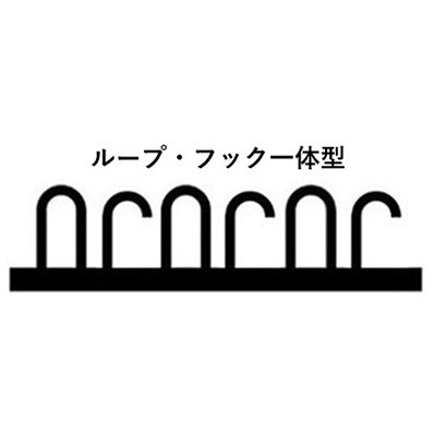 25mm×3.0m マジックストラップ(赤)【EA944MA-5】