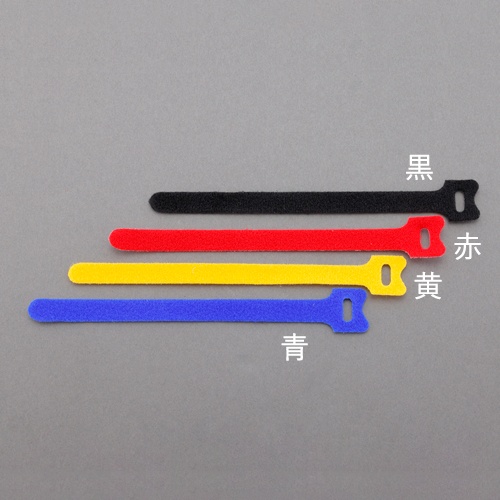 125×12mm ケーブルストラップ(赤/20本)【EA944MA-611】