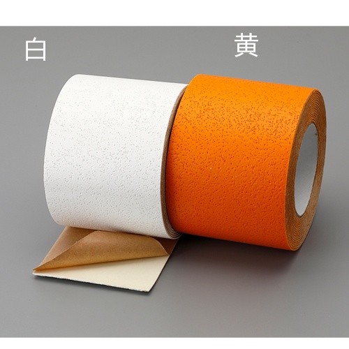 150mm×5m 反射ラインテープ(路面用/黄)【EA944PM-32】