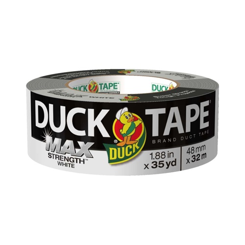 48mm× 32m 超強力万能ダクトテープ(白)[DUCK]【EA944RS-44】