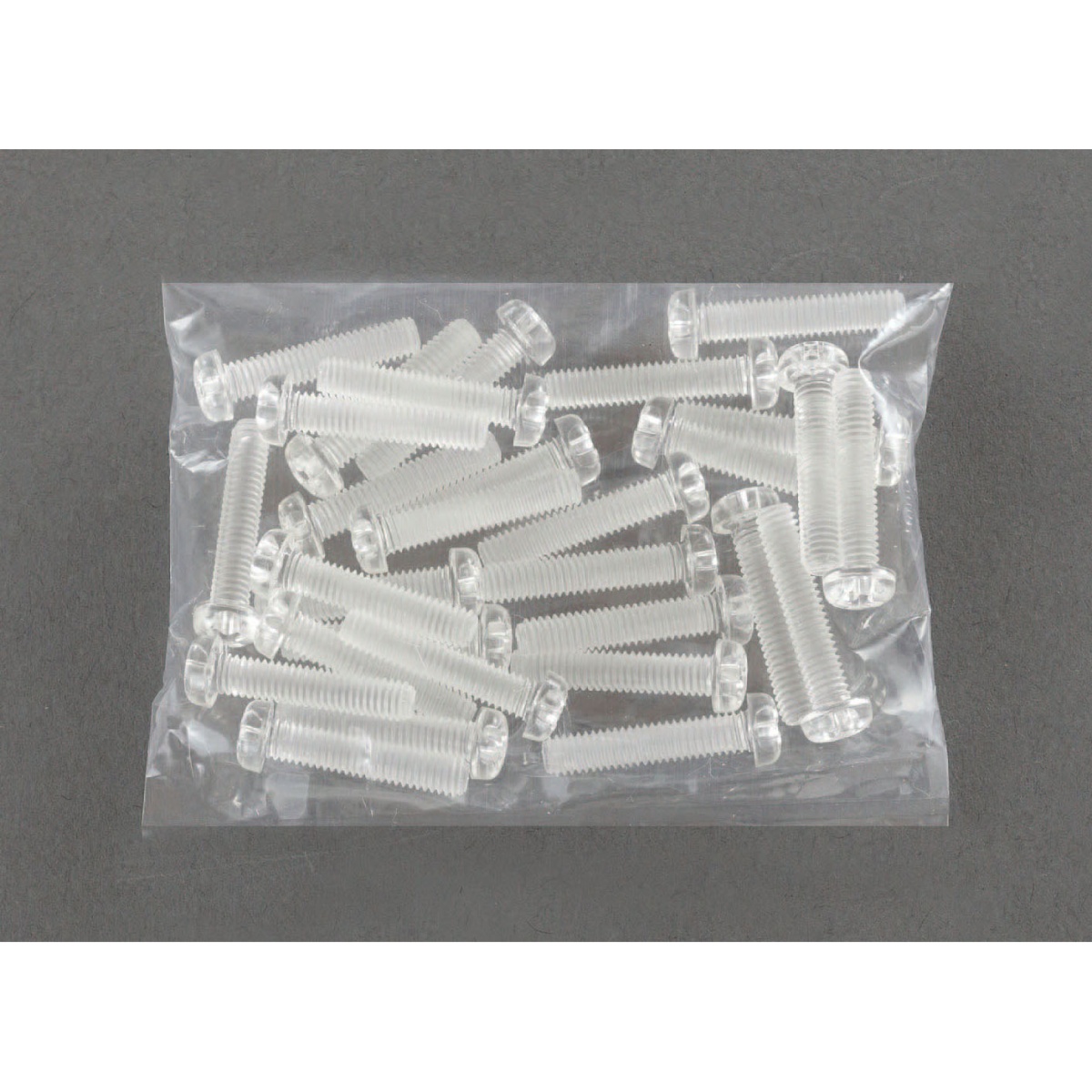 M 2 × 4mm 鍋頭小ねじ(ポリカーボネート/50本)【EA945AP-101】