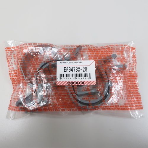 42.0mm サドル(塩ビ管用/5個)【EA947BX-28】