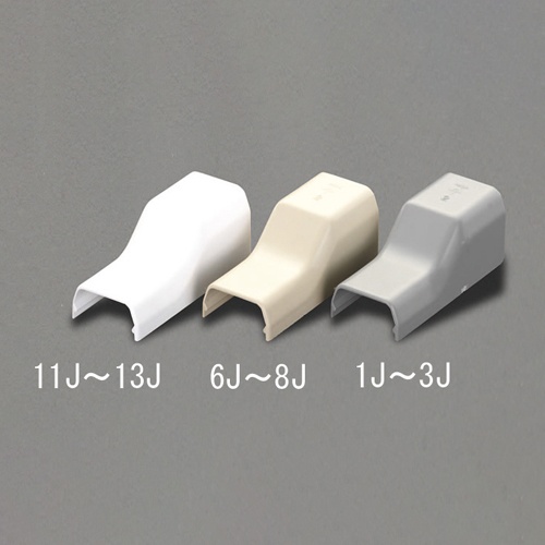 28× 65mm モール継手コーナー(プラスチック/白/10個)【EA947HM-13J】