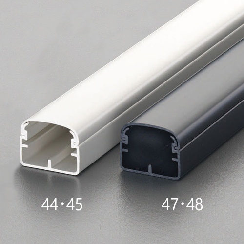 70×40mm×2.0m モールダクト(耐候性/白)【EA947HM-45】