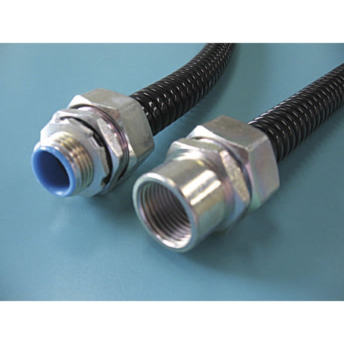 20.8/26.5mm×1 m 耐油性フレキシブルケーブル保護管【EA947SB-1】