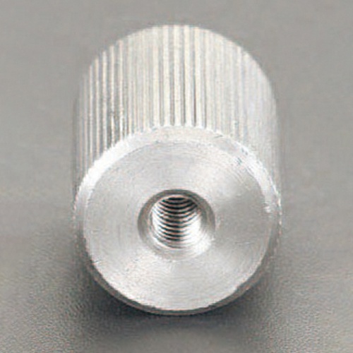 M3/φ 8mm 雌ねじノブ(ステンレス製)【EA948BD-41】