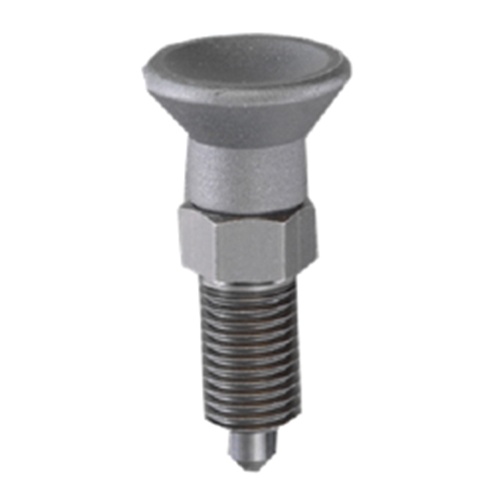 M8 × 4mm[シングルナット]インデックスプランジャー【EA948DD-61】