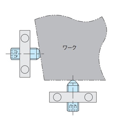 M5 × 8mm[半球]ボールスクリュー【EA948DJ-6】