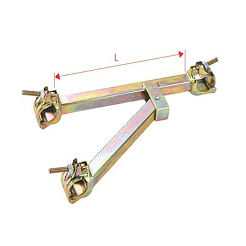 300mm 仮設足場用ブラケット(φ42.7/48.6mm兼用)【EA948TE-9】
