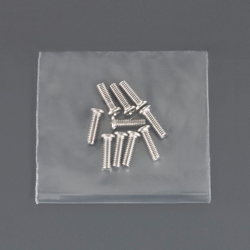 M2.0x 3mm 精密機械用ナベ小ねじ(10本)【EA949AB-37】