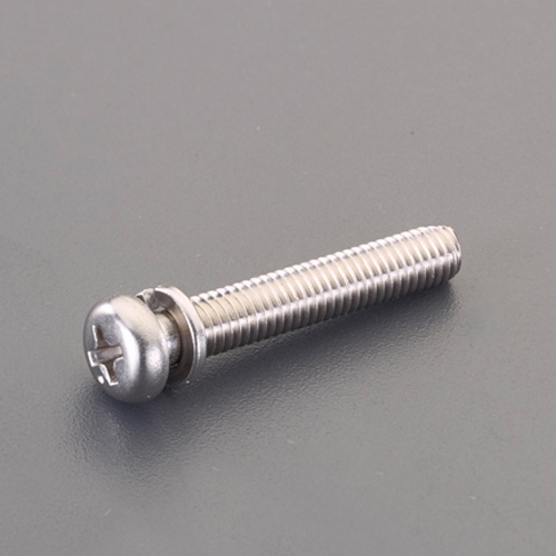 M3x 6mm 鍋頭セムス小ねじ(ステンレス/P=2/24本)【EA949AJ-131】