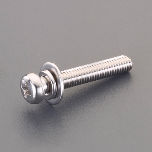 M4x 6mm 鍋頭セムス小ねじ(ステンレス/P=3/20本)【EA949AJ-241】