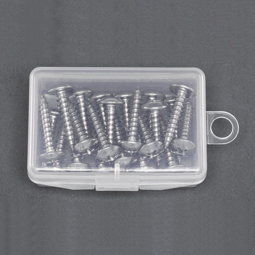 2.0x 10mm トラス頭タッピングビス(ユニクロ/30本)【EA949AK-104】