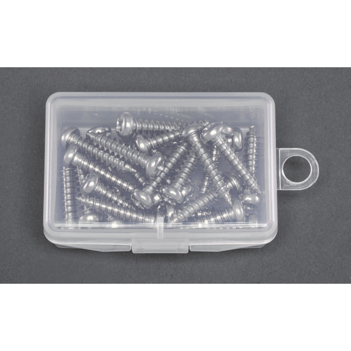 2 x 10mm 鍋頭タッピングビス(ステンレス製/40本)【EA949AL-105】