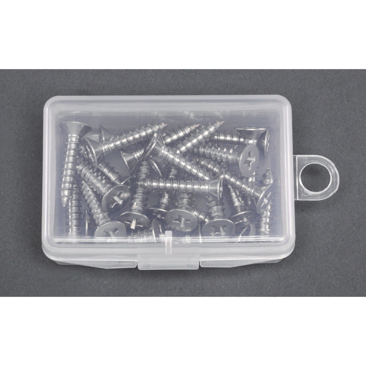 3 x 6mm 皿頭タッピングビス(ステンレス製/45本)【EA949AL-209】
