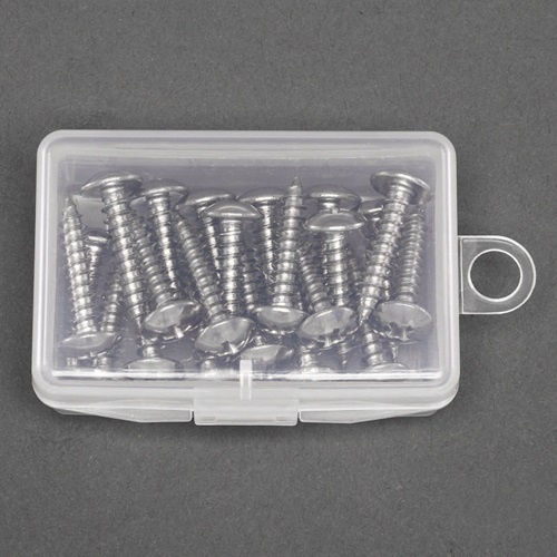 3 x 5mm トラス頭タッピングビス(ステンレス/35本)【EA949AL-306】
